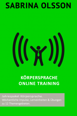 Körpersprache Online Training